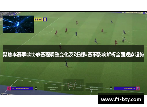 聚焦本赛季欧协联赛程调整变化及对球队赛事影响解析全面观察趋势
