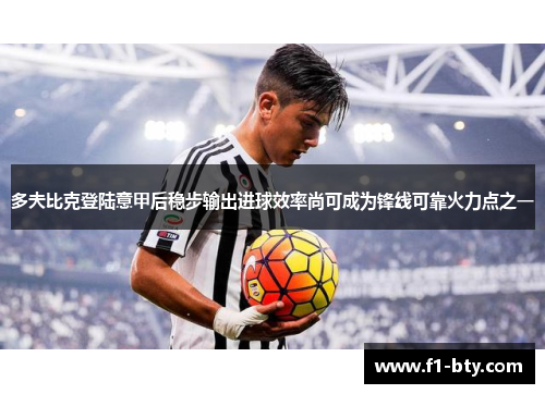 多夫比克登陆意甲后稳步输出进球效率尚可成为锋线可靠火力点之一 多夫比克登陆意甲后稳步输出进球效率尚可成为锋线可靠火力点之一