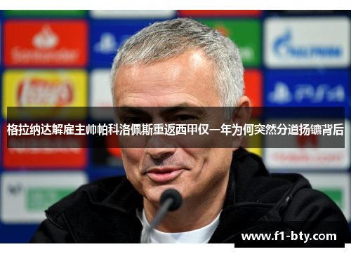 格拉纳达解雇主帅帕科洛佩斯重返西甲仅一年为何突然分道扬镳背后